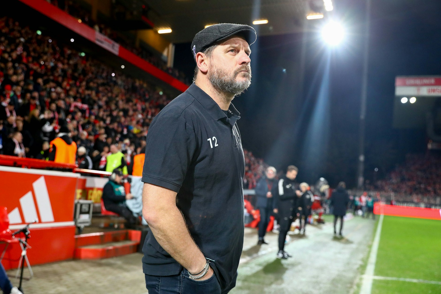 Steffen Baumgart bei seinem letzten Spiel für den 1. FC Köln. Er verlor im Dezember 2023 gegen seinen Ex-Klub 1. FC Union mit 0:2 in der Alten Försterei und wurde in der Domstadt gefeuert.