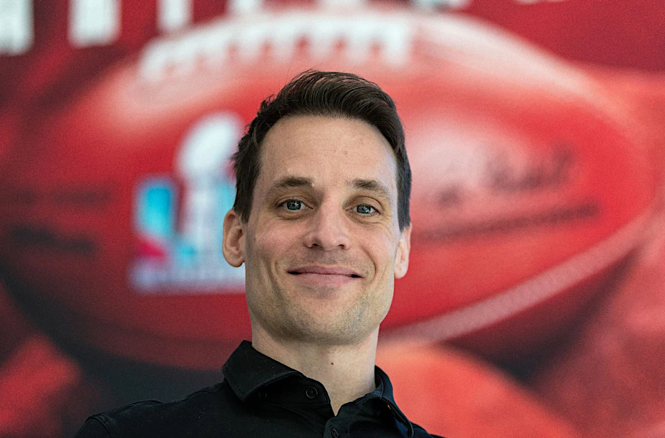 ARCHIV - Alexander Steinfort ist Deutschland-Chef der NFL.  