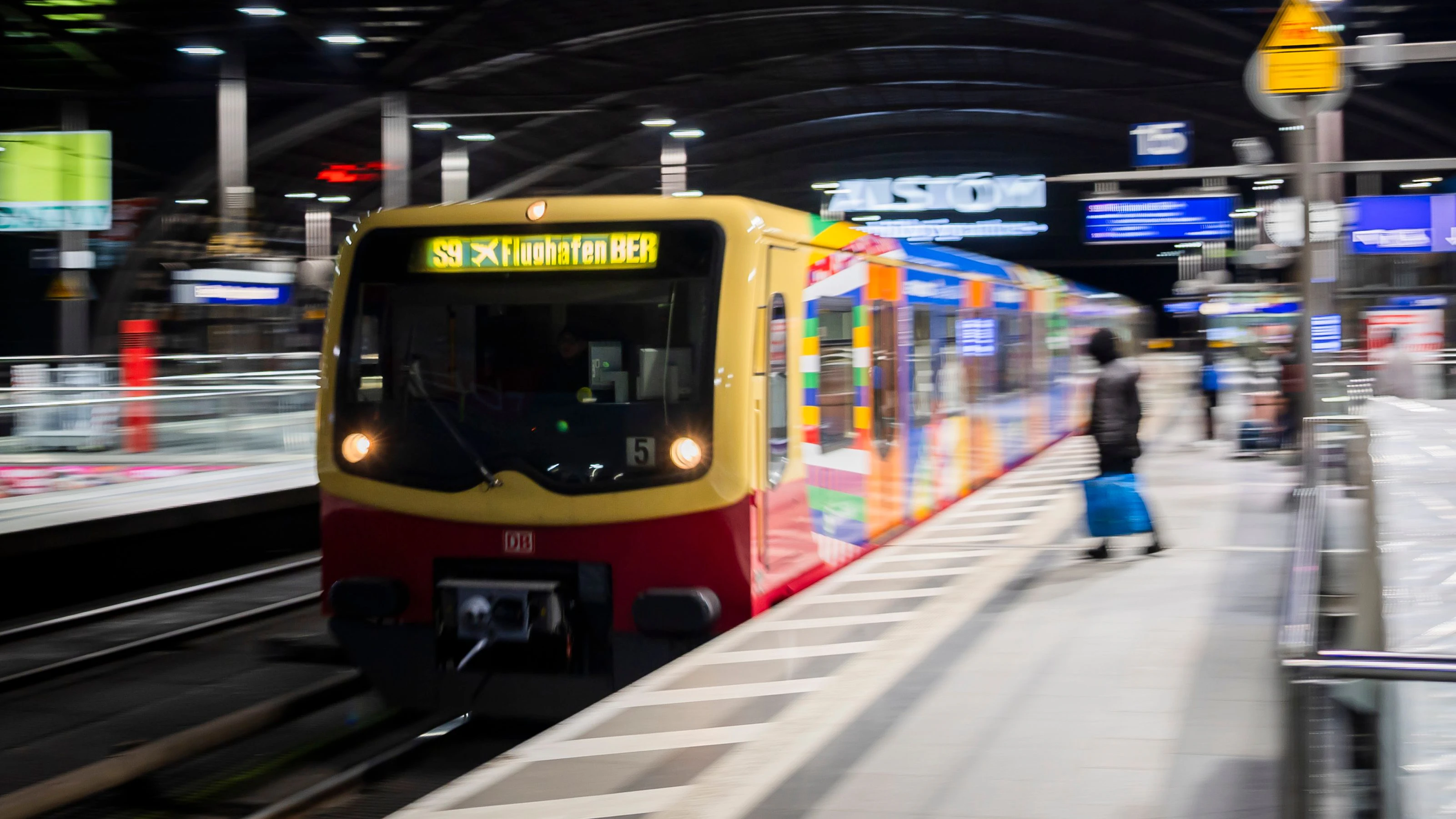 Die Berliner S-Bahn ist super-pünktlich – zumindest, wenn man einer kuriosen Statistik glaubt.
