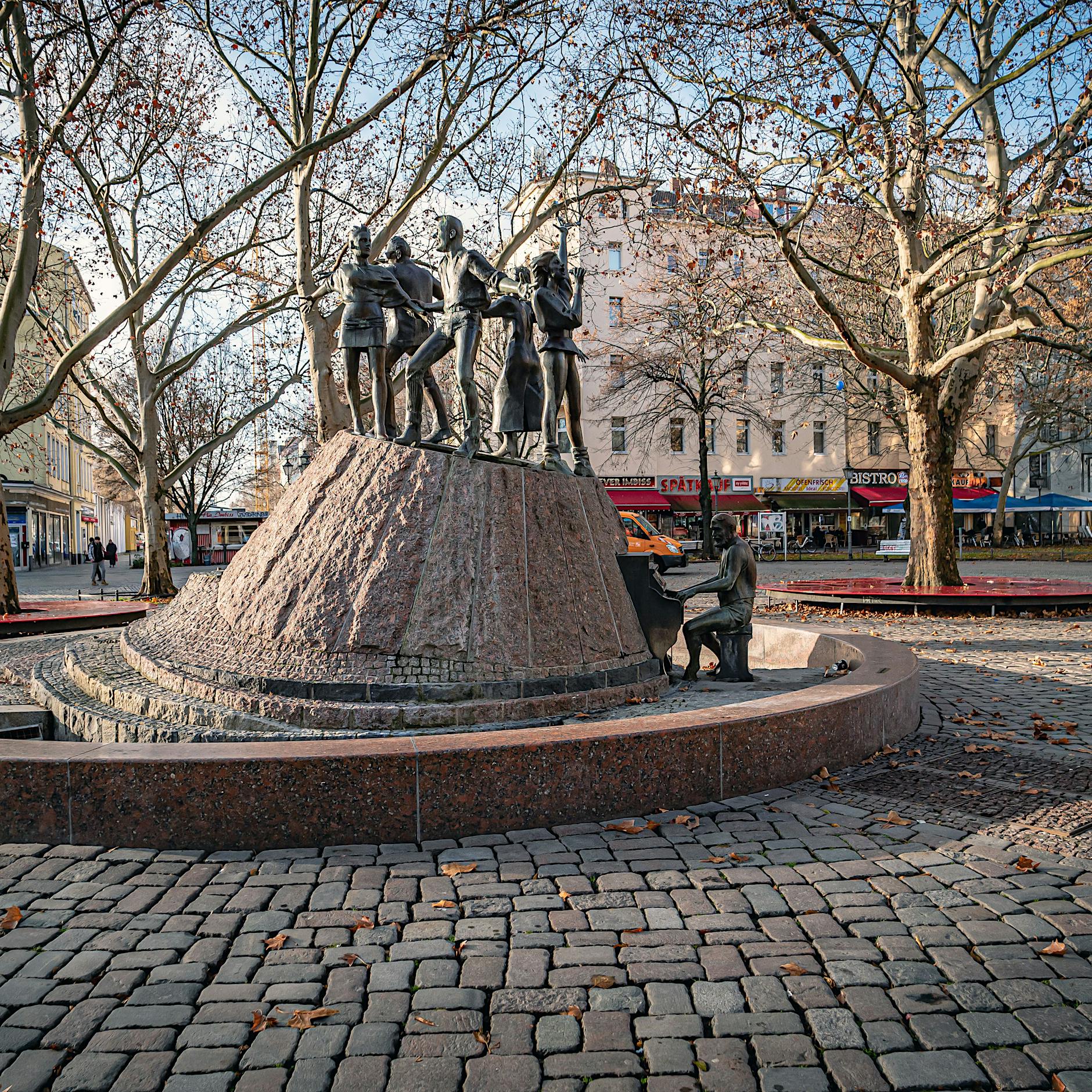 Nettelbeckplatz in Berlin-Wedding: Gremium soll neuen Namen auswählen