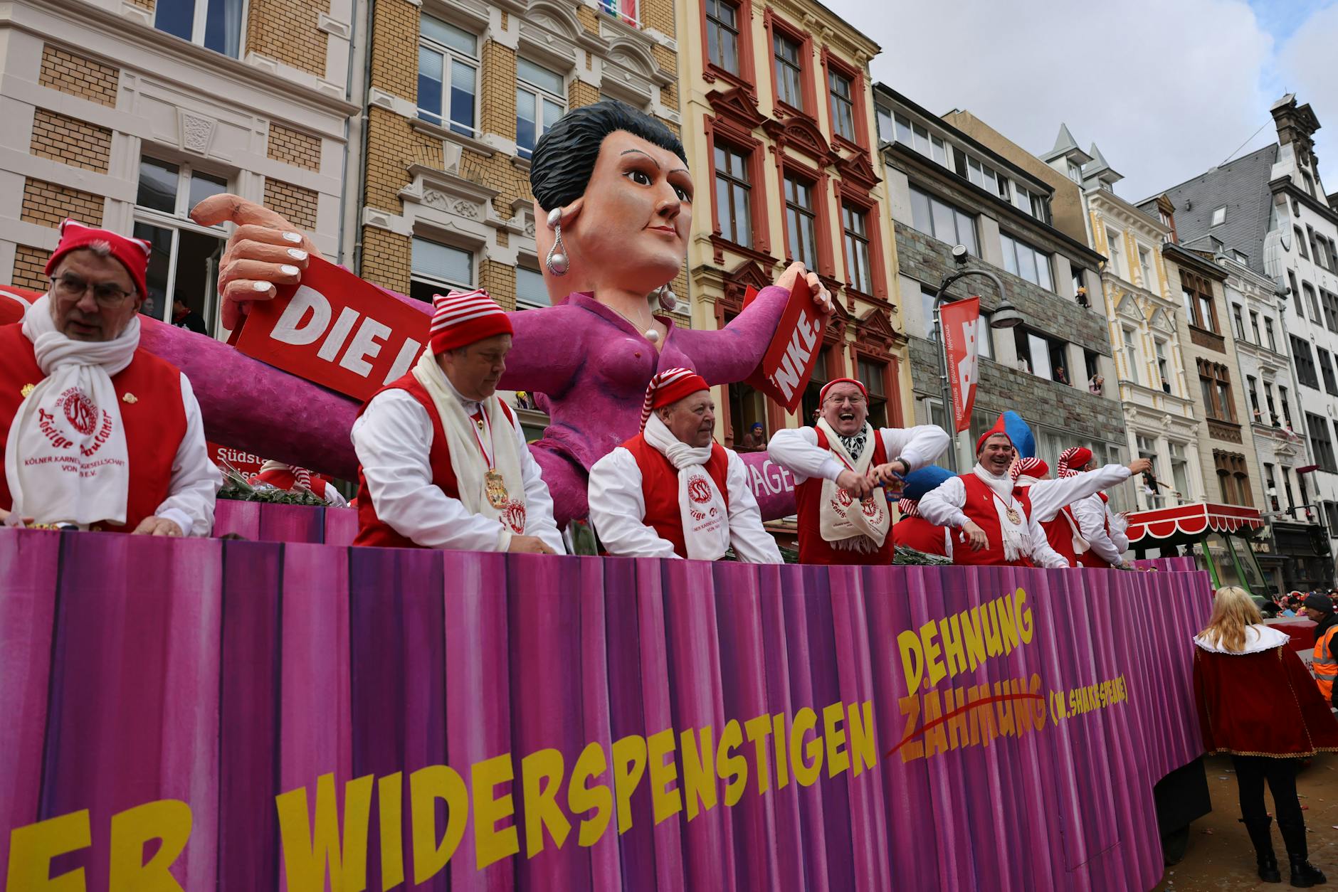 Sahra Wagenknecht hat in Köln die Linke zerrissen.