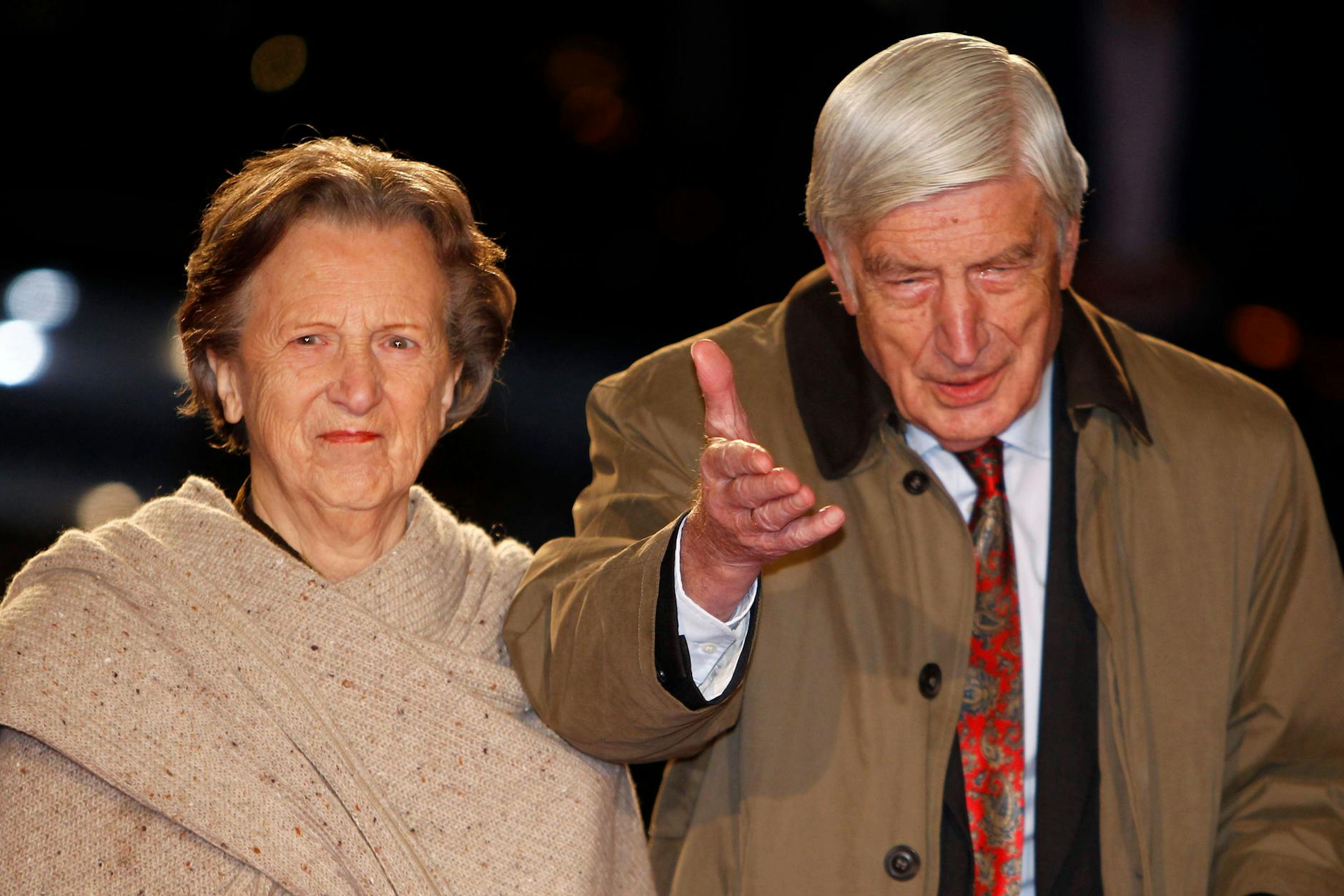 Dries van Agt und seine Frau Eugenie Krekelberg waren 70 Jahre lang ein Paar