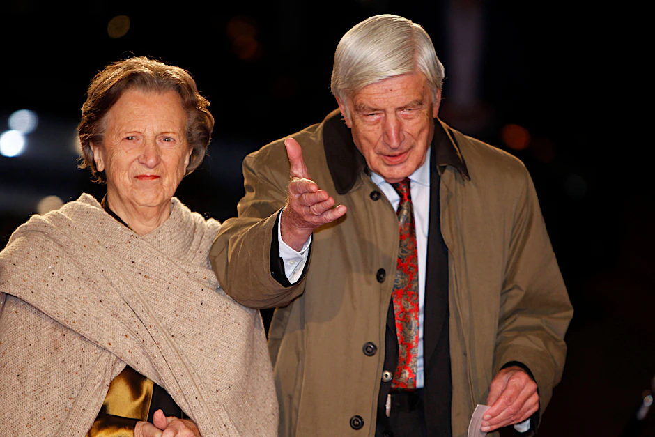 Dries van Agt und seine Frau Eugenie Krekelberg waren 70 Jahre lang ein Paar