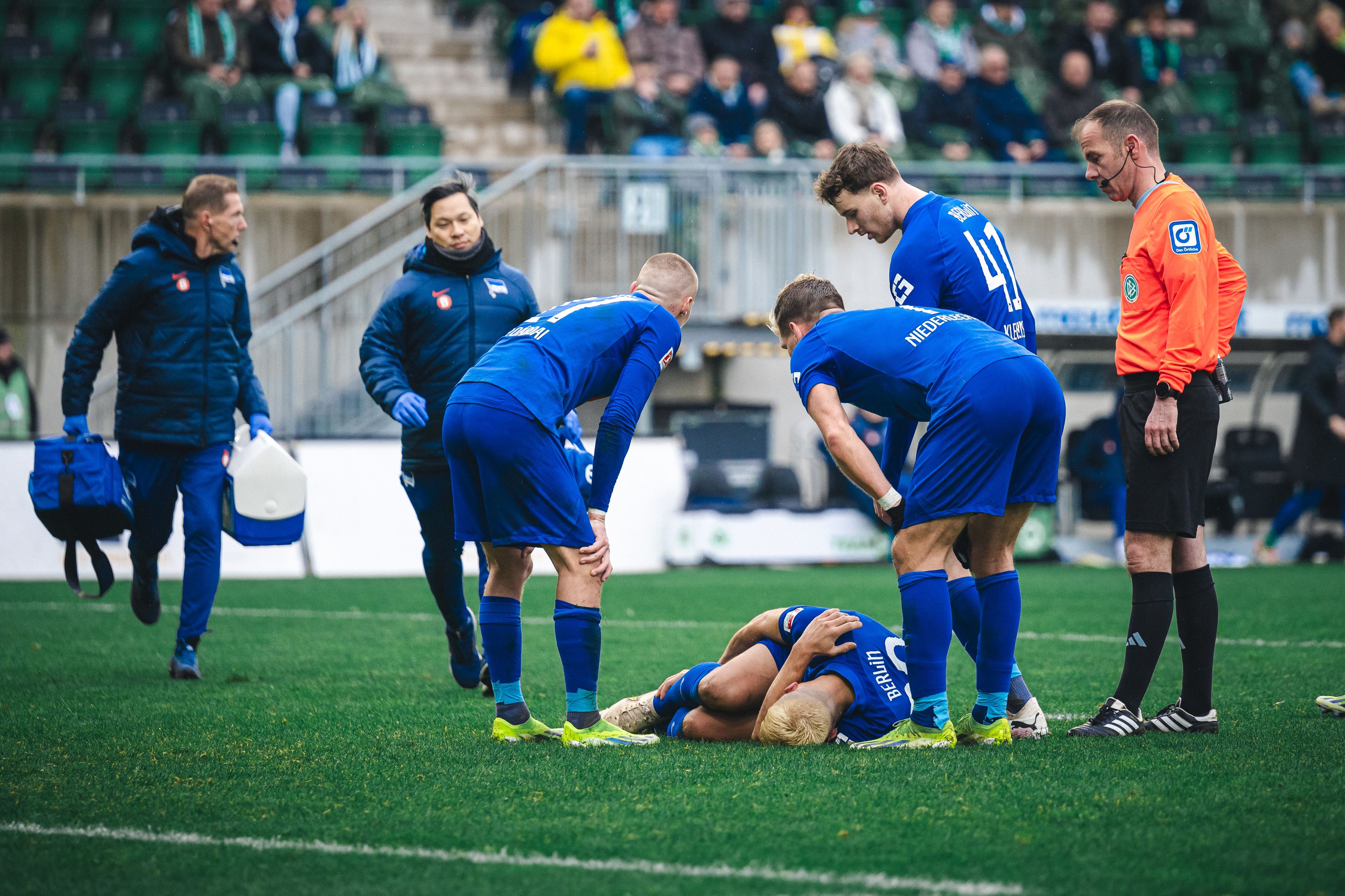 Hertha BSC: Kempf-Schock! Bänder gerissen, wie lange fällt er aus?