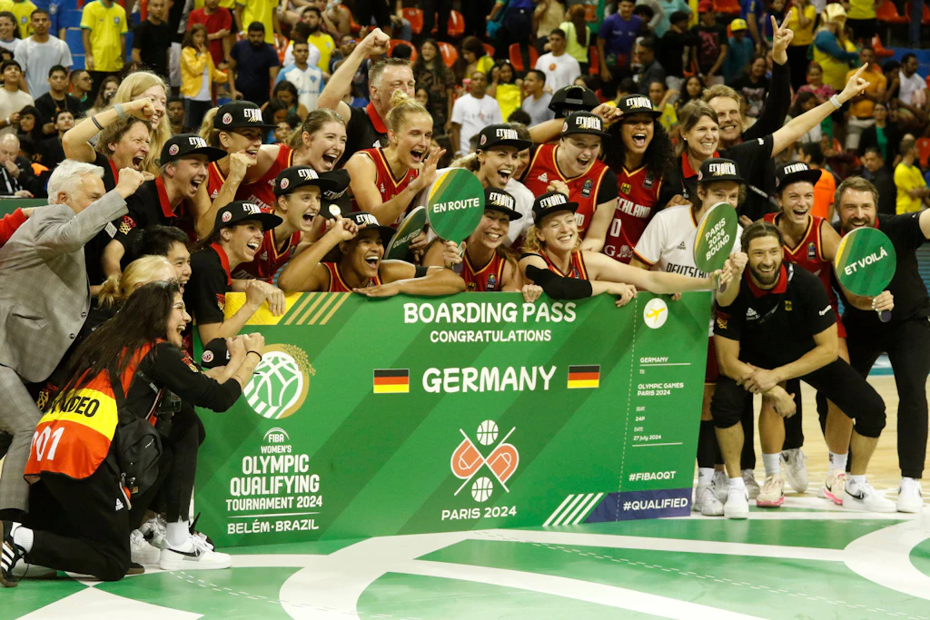 Erstmals Olympische Spiele: Deutsche Basketballerinnen schreiben Geschichte