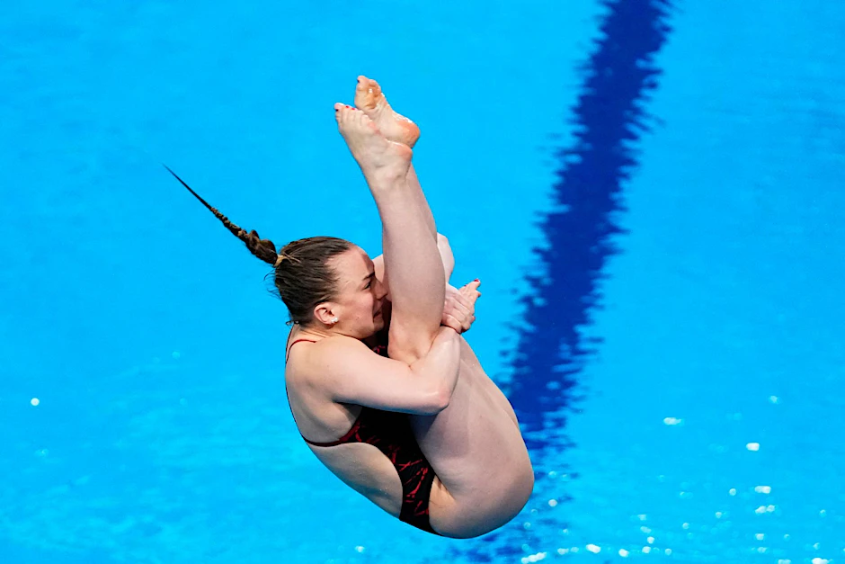 Lena Hentschel ist in Katar WM-Sechste geworden.  