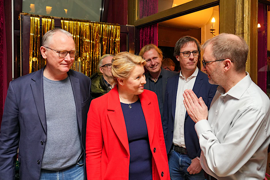 Nach den Verlusten der SPD bei der Teil-Wiederholung der Bundestagswahl fordert die Landesvorsitzende Franziska Giffey mehr Profil ihrer Partei in der Ampel-Koalition.&nbsp;
