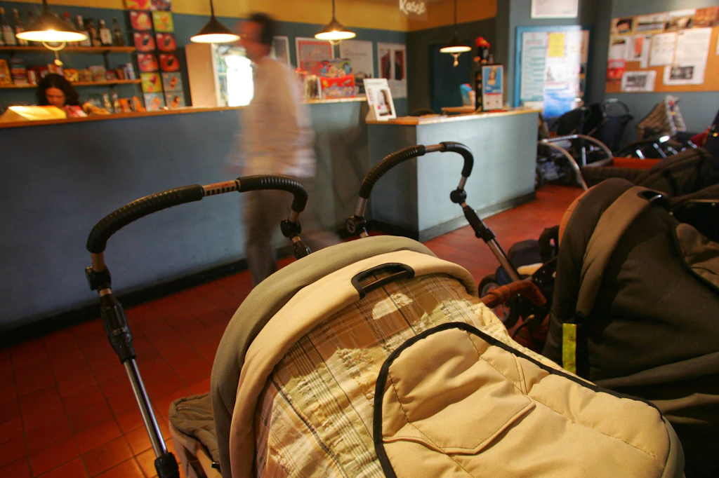 Gaga oder genial: Berlin hat jetzt ein Kino für Babys