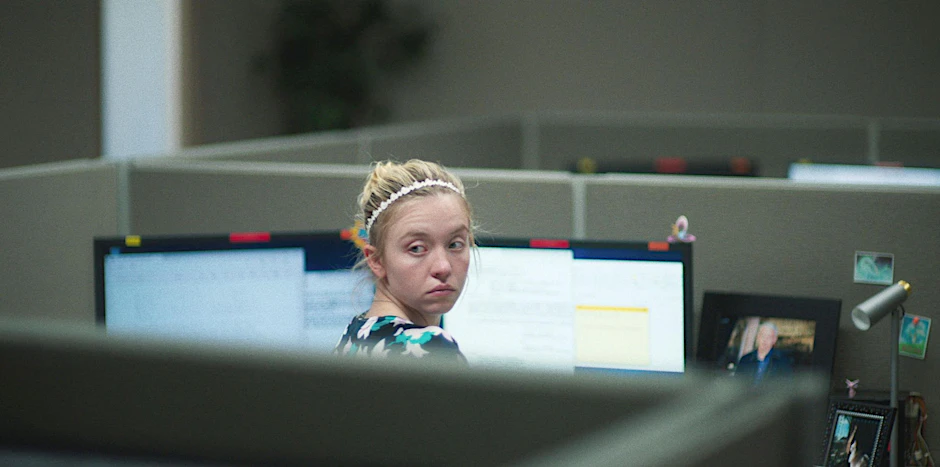 HANDOUT - Reality Winner (Sydney Sweeney) soll Informationen über die russische Einmischung in die US-Wahlen an Journalisten weitergegeben haben.  a