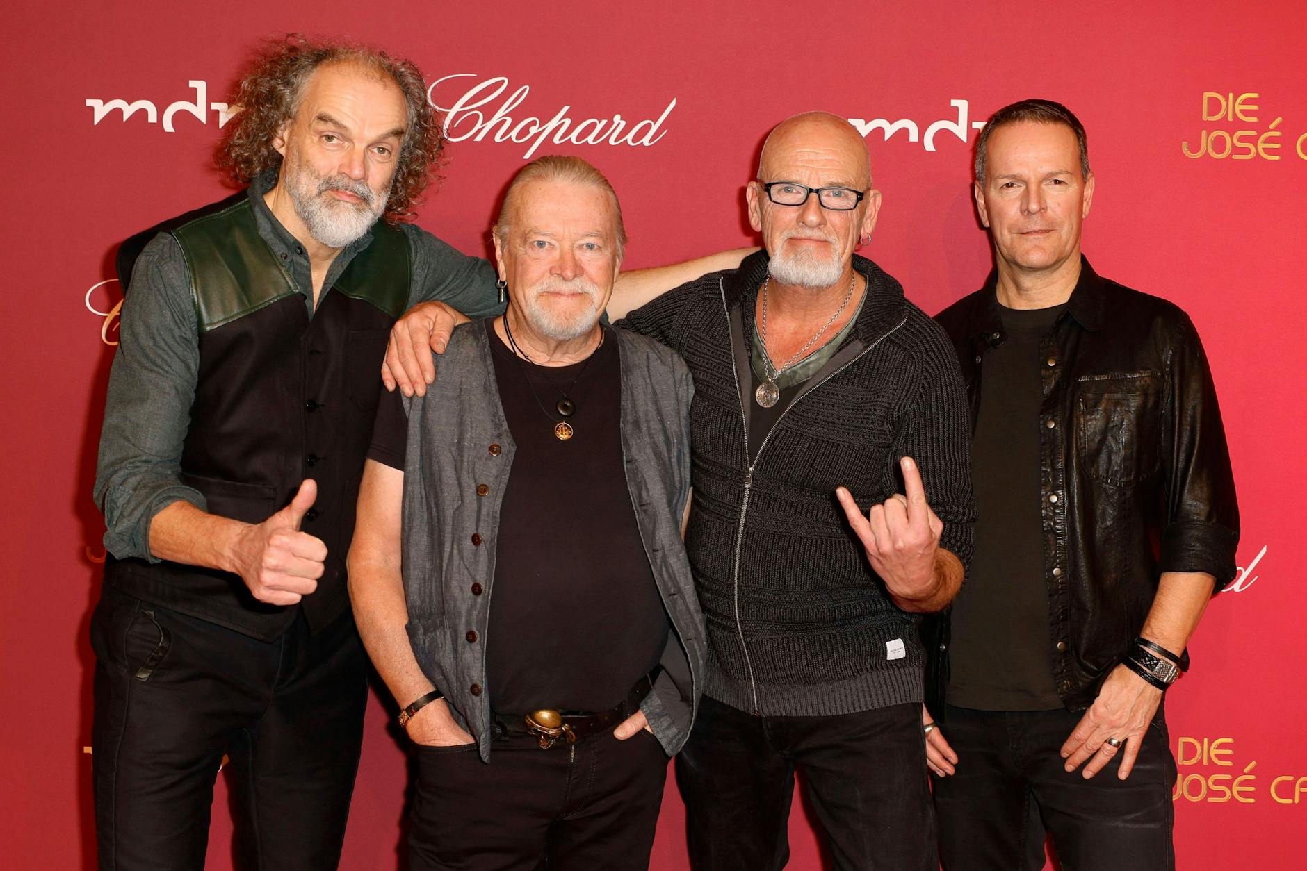 Die Jungs von Santiano wollen beim Interview gerne geduzt werden.