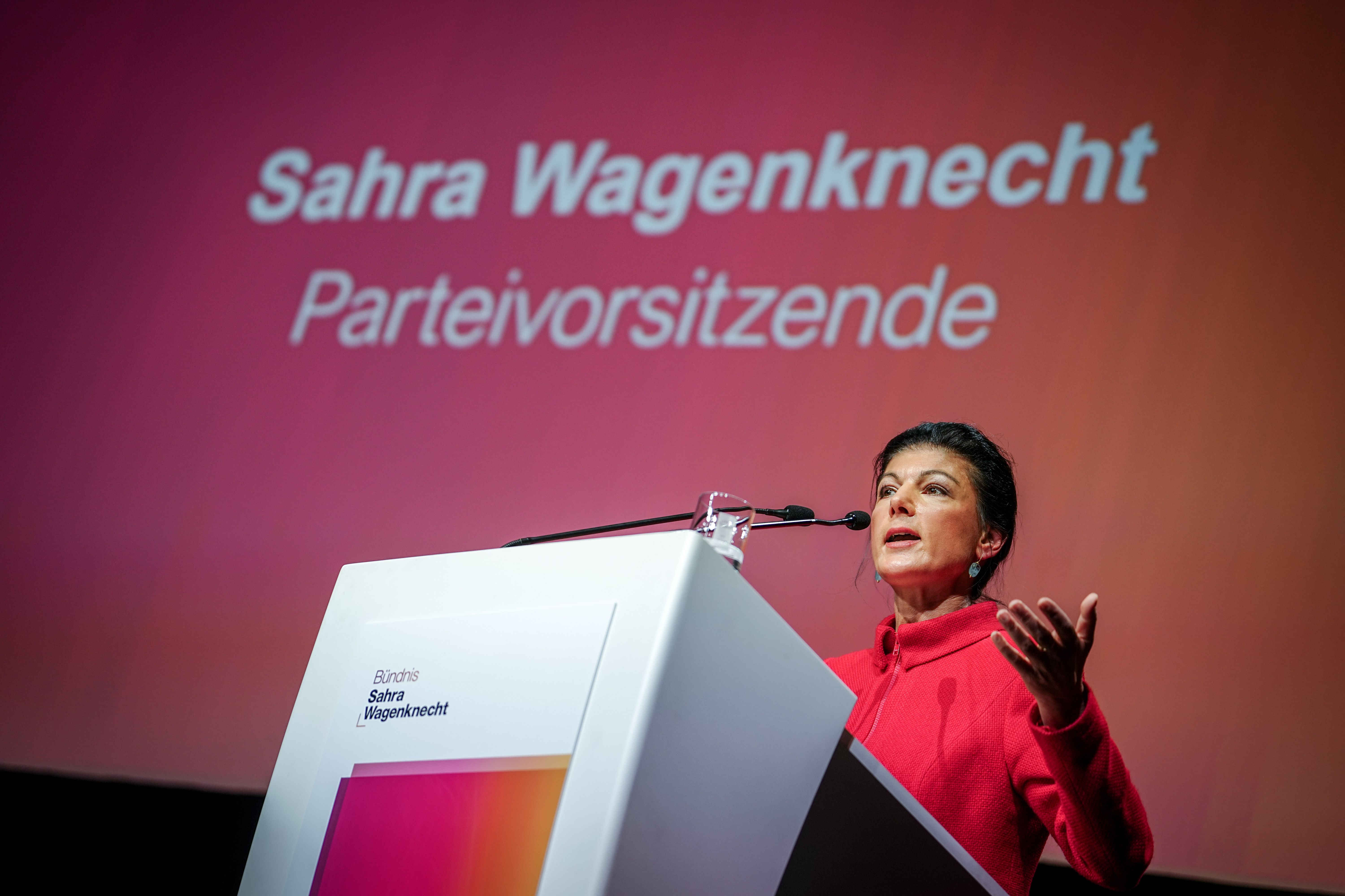 Bündnis Sahra Wagenknecht: Partei will sich in Brandenburg gründen