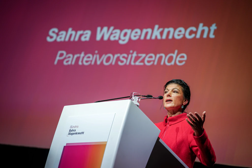 Wagenknecht-Partei zieht ins erste Berliner Parlament ein