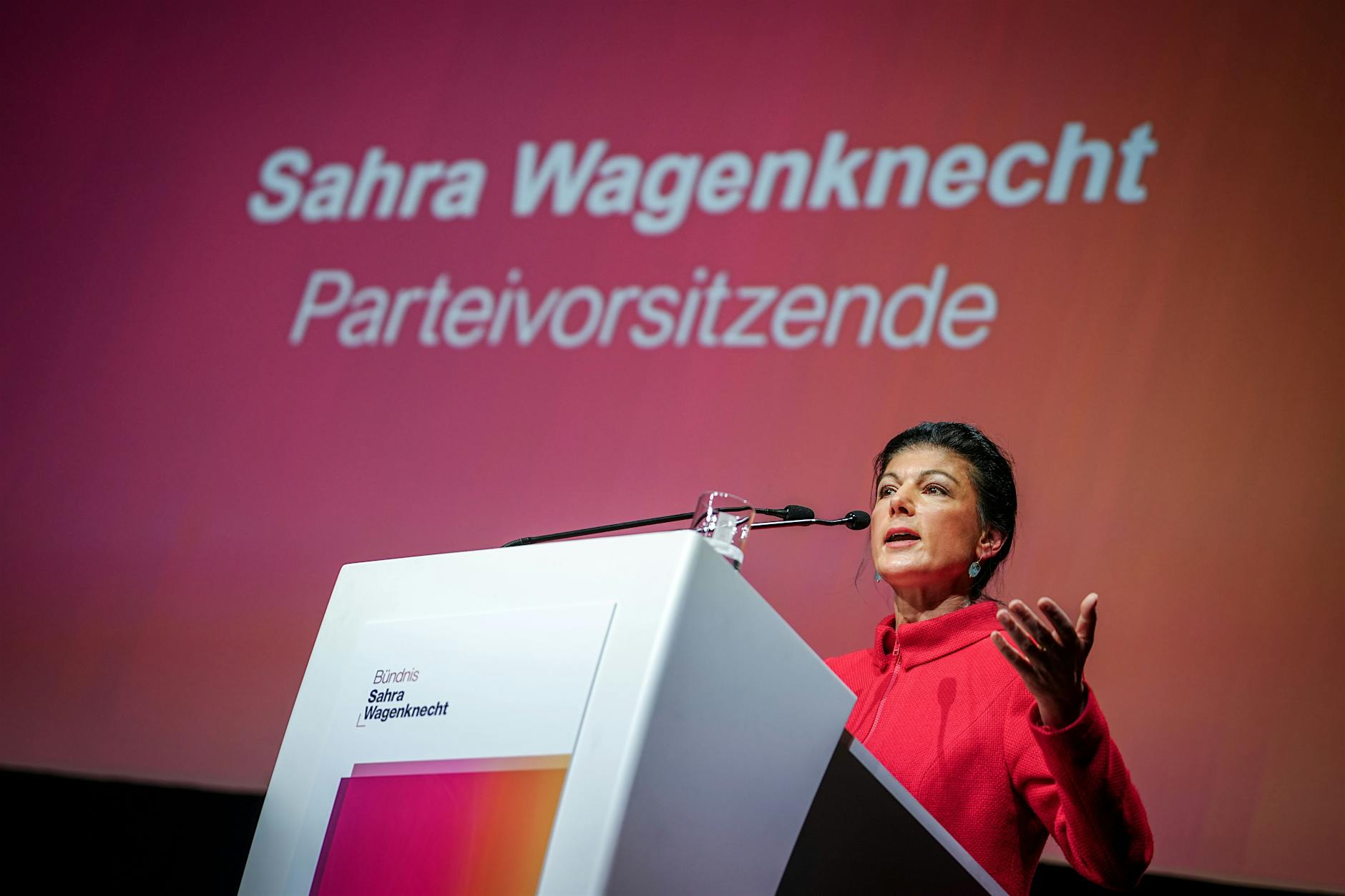 Bündnis Sahra Wagenknecht: Partei will sich in Brandenburg gründen
