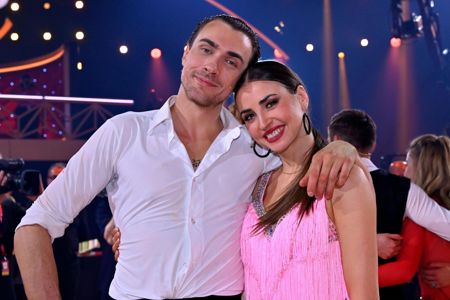 In der vergangenen Staffel „Let’s Dance“ verliebte sich Ekaterina in Timon Krause.