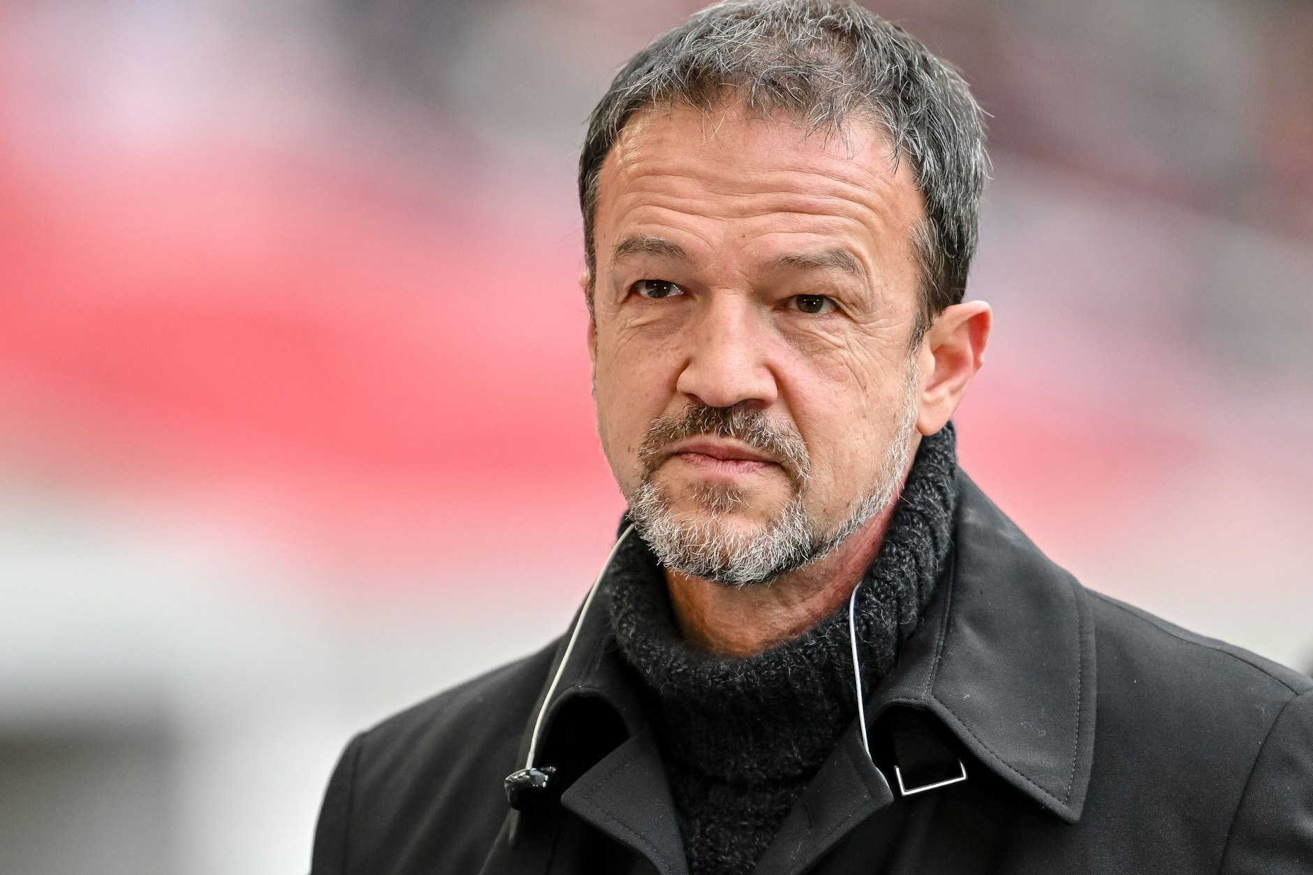 Bei Stuttgart gegen Mainz (3:1) am Sonntag ist Fredi Bobic erstmals als TV-Experte für Dazn tätig.