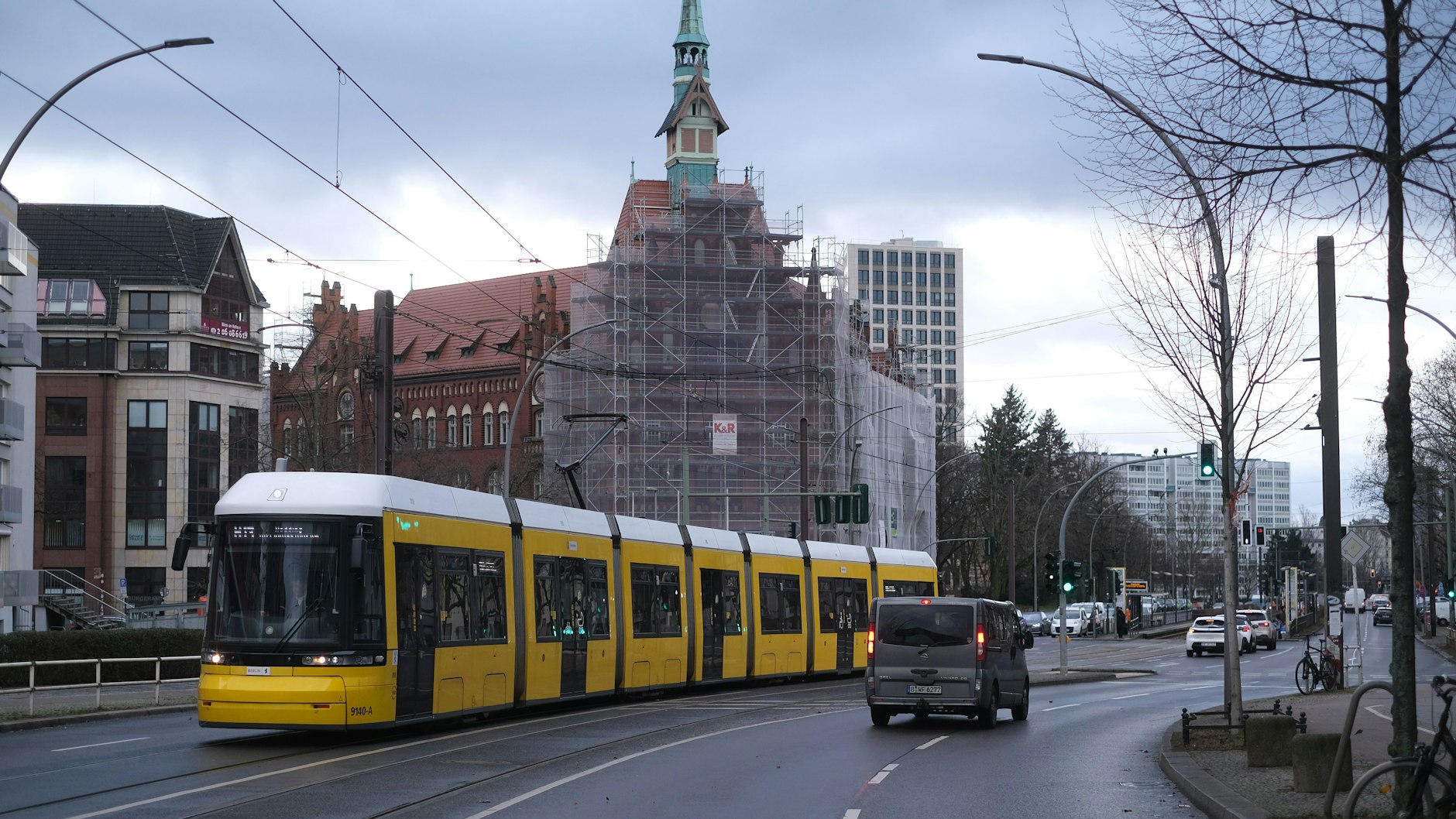 Das Rathaus Lichtenberg: Hier gründete sich die erste BSW-Fraktion in einem Berliner Parlament.