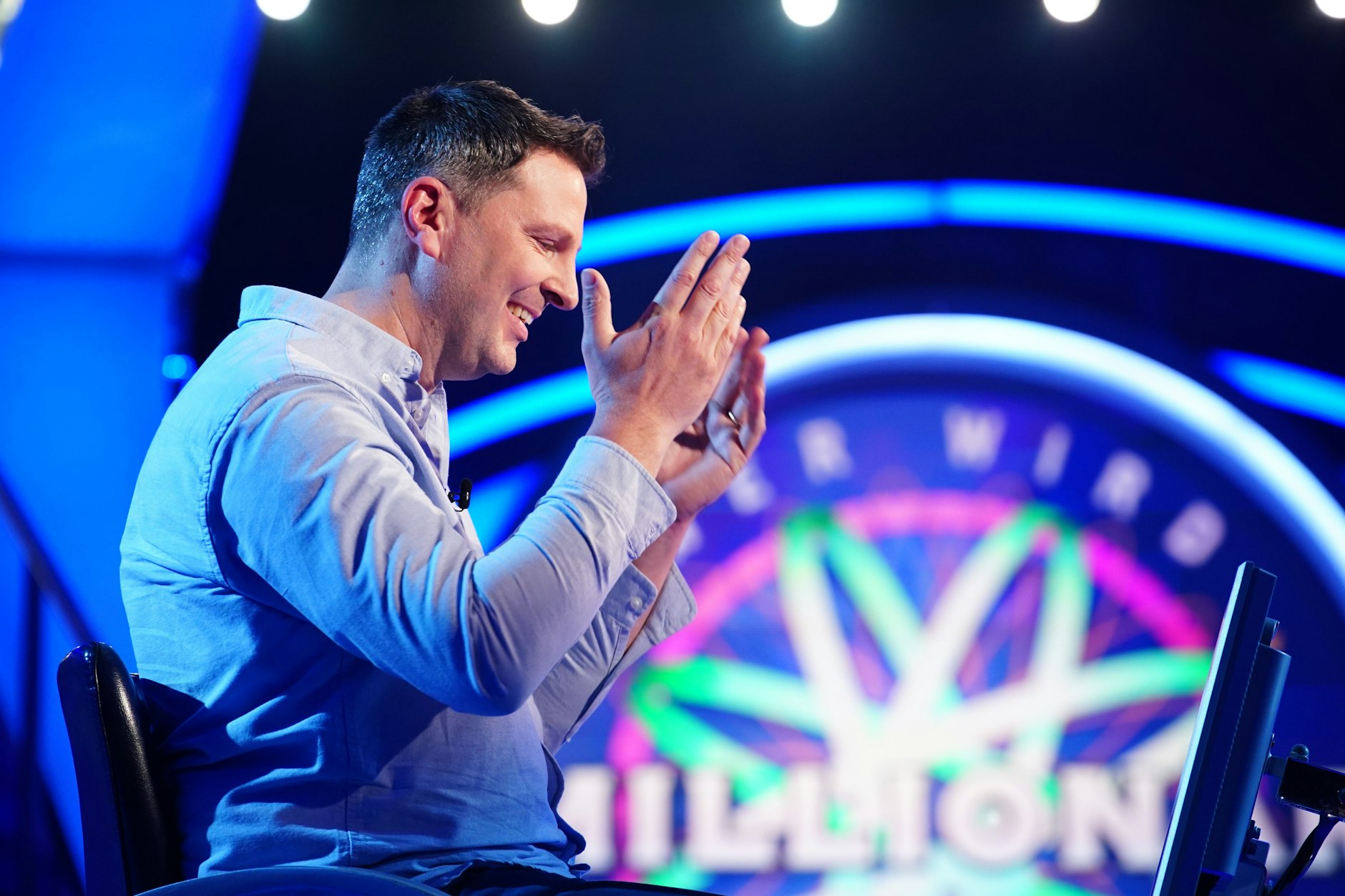 Für Frank Müller aus Friedberg endete die Reise bei „Wer wird Millionär?“ mit einem heftigen Absturz.