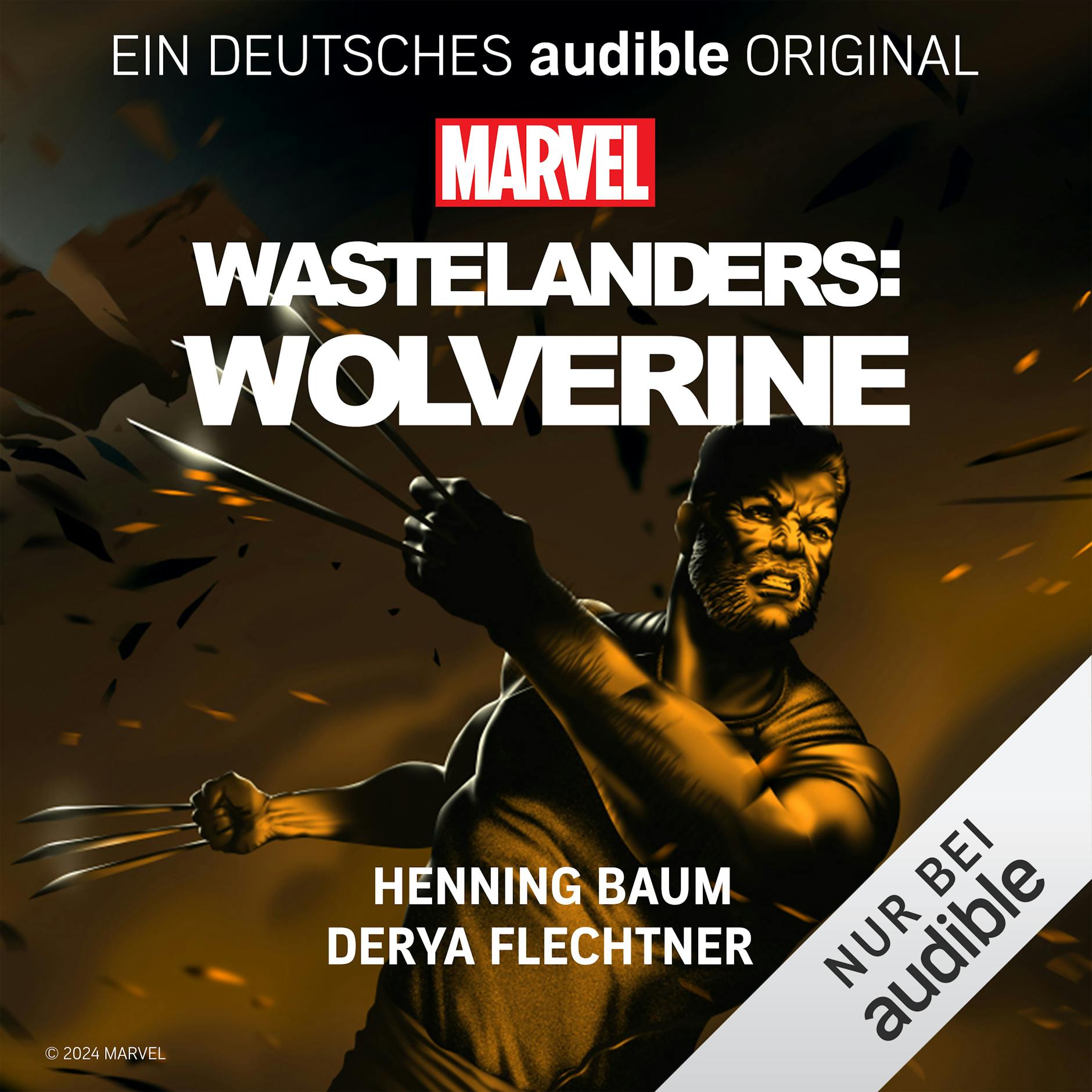 Mit Wolverine kann sich Henning Baum auch körperlich identifizieren. 