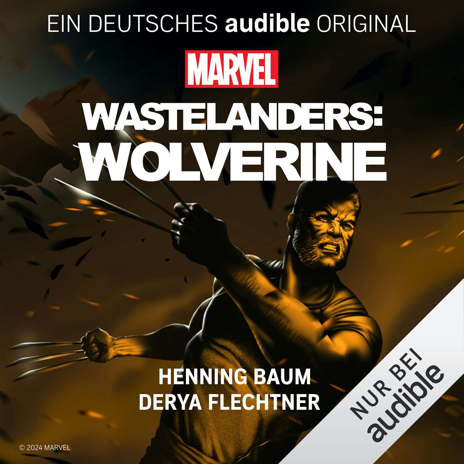 Mit Wolverine kann sich Henning Baum auch körperlich identifizieren. 