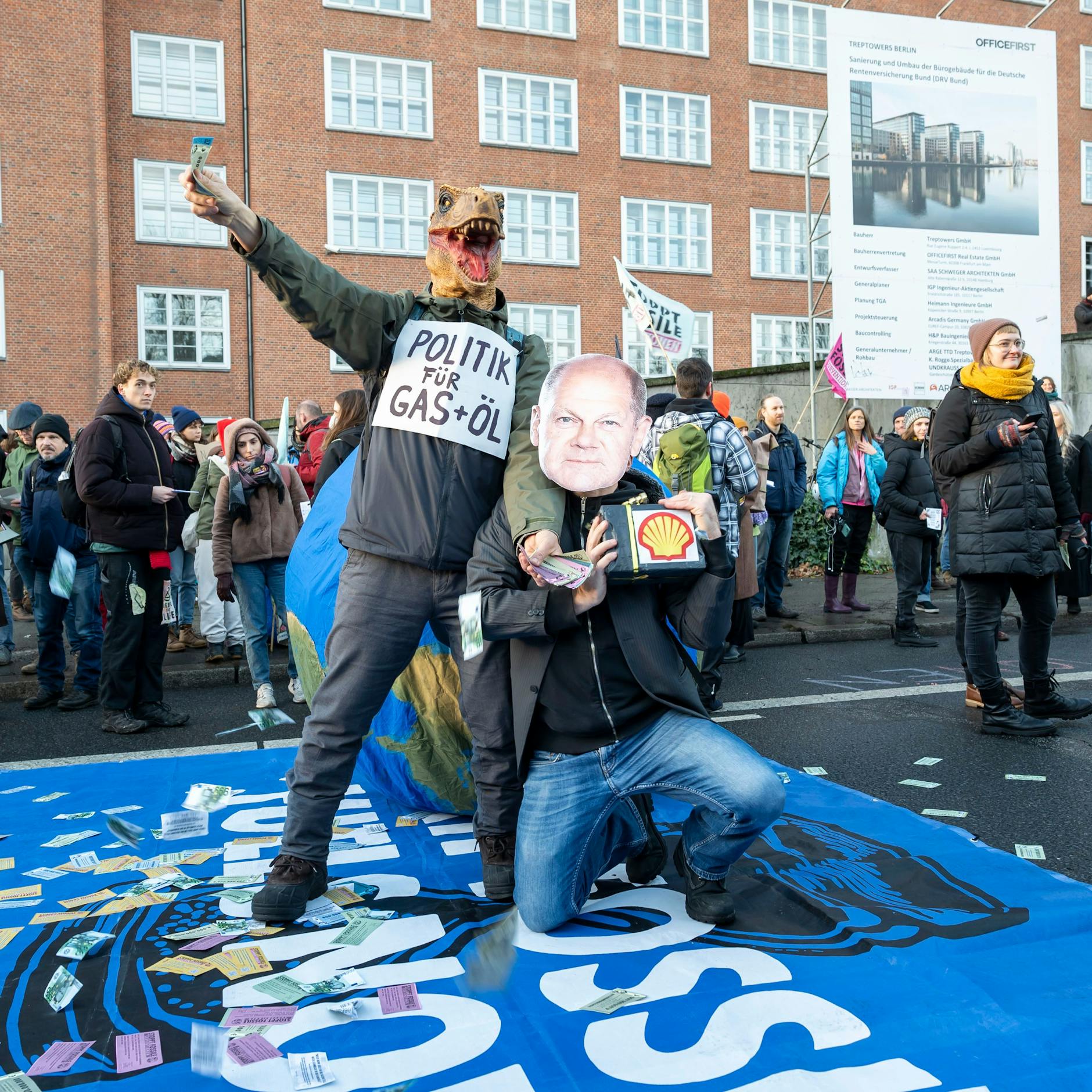Image - Extinction Rebellion plant im März Großaktion auf Elsenbrücke