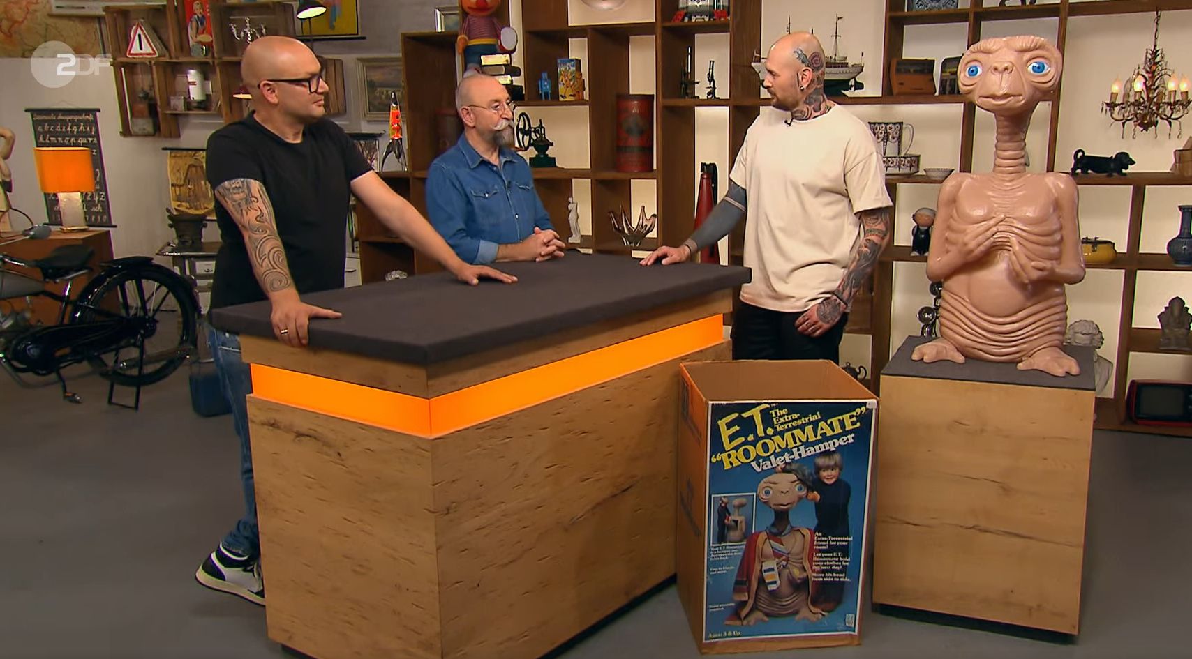 Alien E.T. erzielt bei „Bares für Rares“ außerirdischen Preis