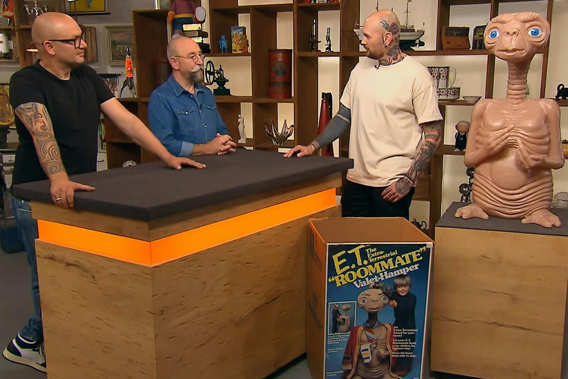 Alien E.T. erzielt bei „Bares für Rares“ außerirdischen Preis