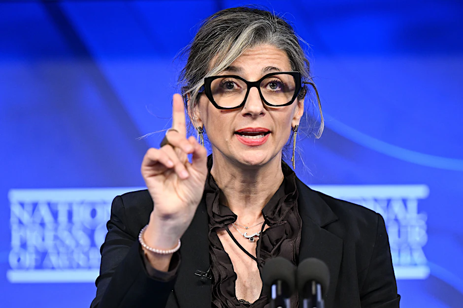Francesca Albanese, UN-Sonderbeauftragte für&nbsp;die palästinensischen Gebiete