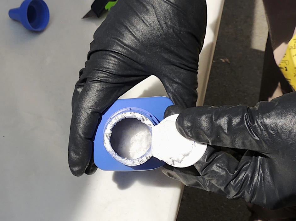 Ein weißes Pulver: So wie viele Drogen sieht auch Carfentanyl aus. Aber es ist 75 Mal stärker als Fentanyl und wird manchmal Heroin beigemischt.