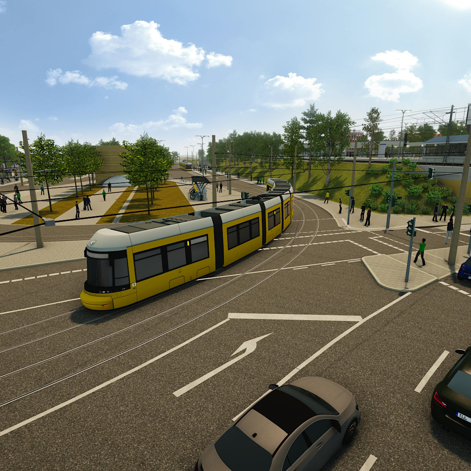 BVG baut bis Herbst in Berlin-Schöneweide: Warum muss das so lange dauern?