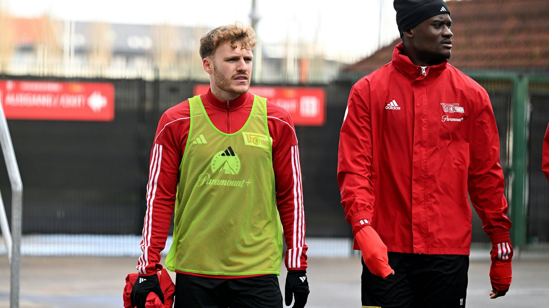 Yorbe Vertessen (l.) und Chris Bedia suchen noch ihre Rolle bei Union.