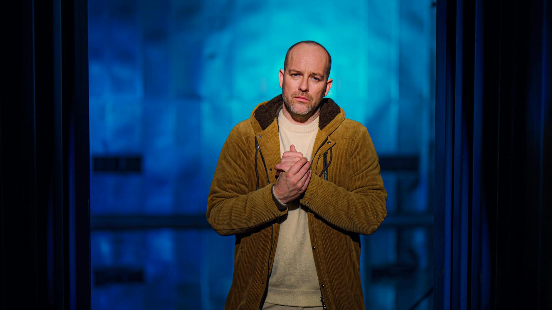 Ben Blümel spielt Jesus.