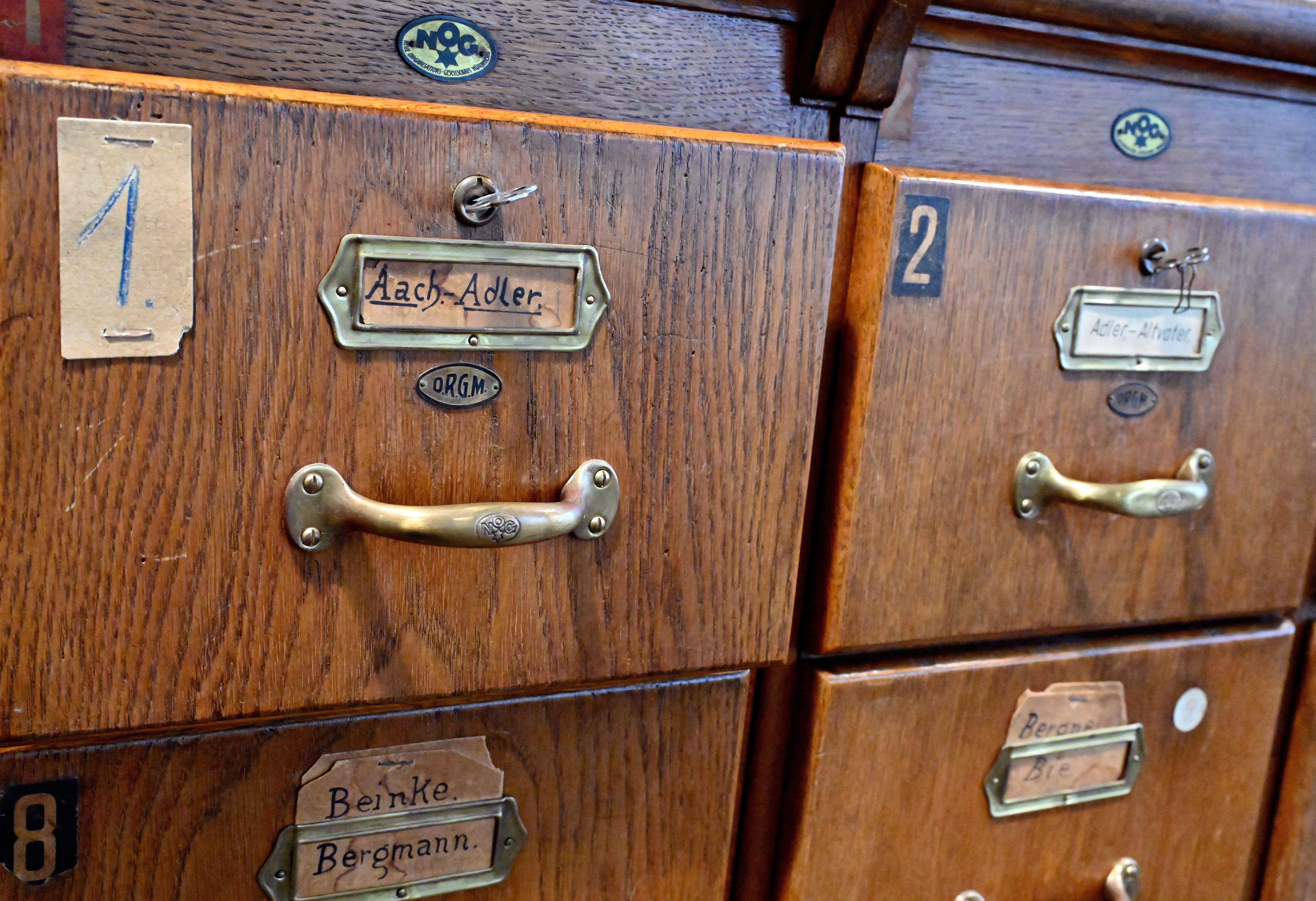 Braune Barbarei in Ämtern: Landesarchiv veröffentlicht Nazi-Akten