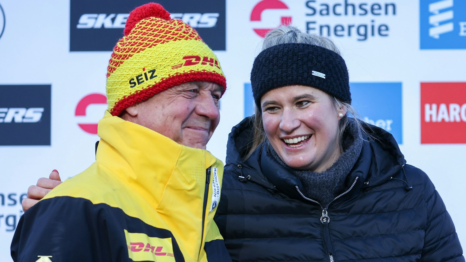 Trainer Norbert Loch machte Natalie Geisenberger zur erfolgreichsten Winterolympionikin.