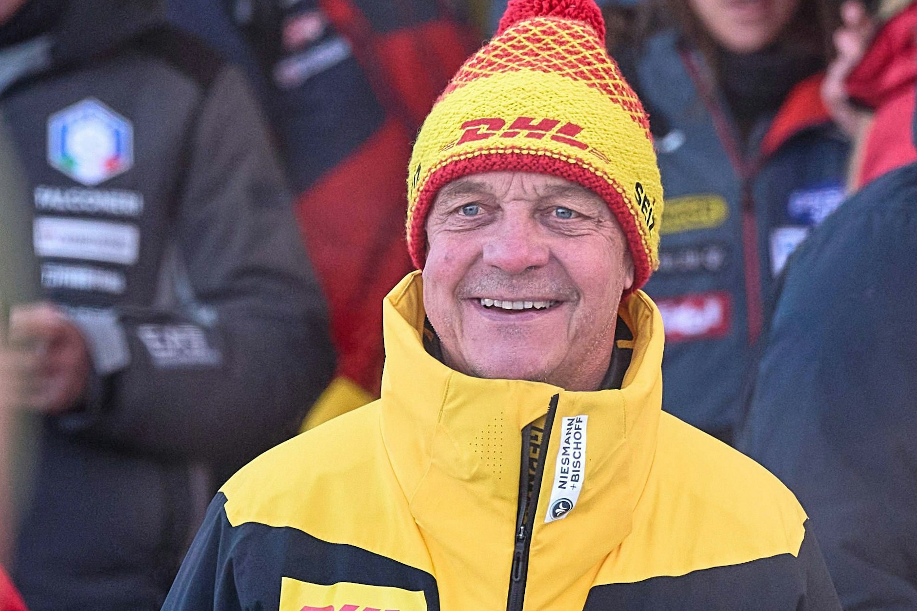 Norbert Loch tritt nach 16 Jahren als Bundestrainer kürzer, aber bleibt dem Rodeln treu.