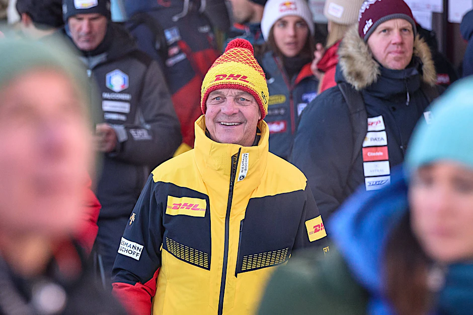Norbert Loch tritt nach 16 Jahren als Bundestrainer kürzer, aber bleibt dem Rodeln treu.