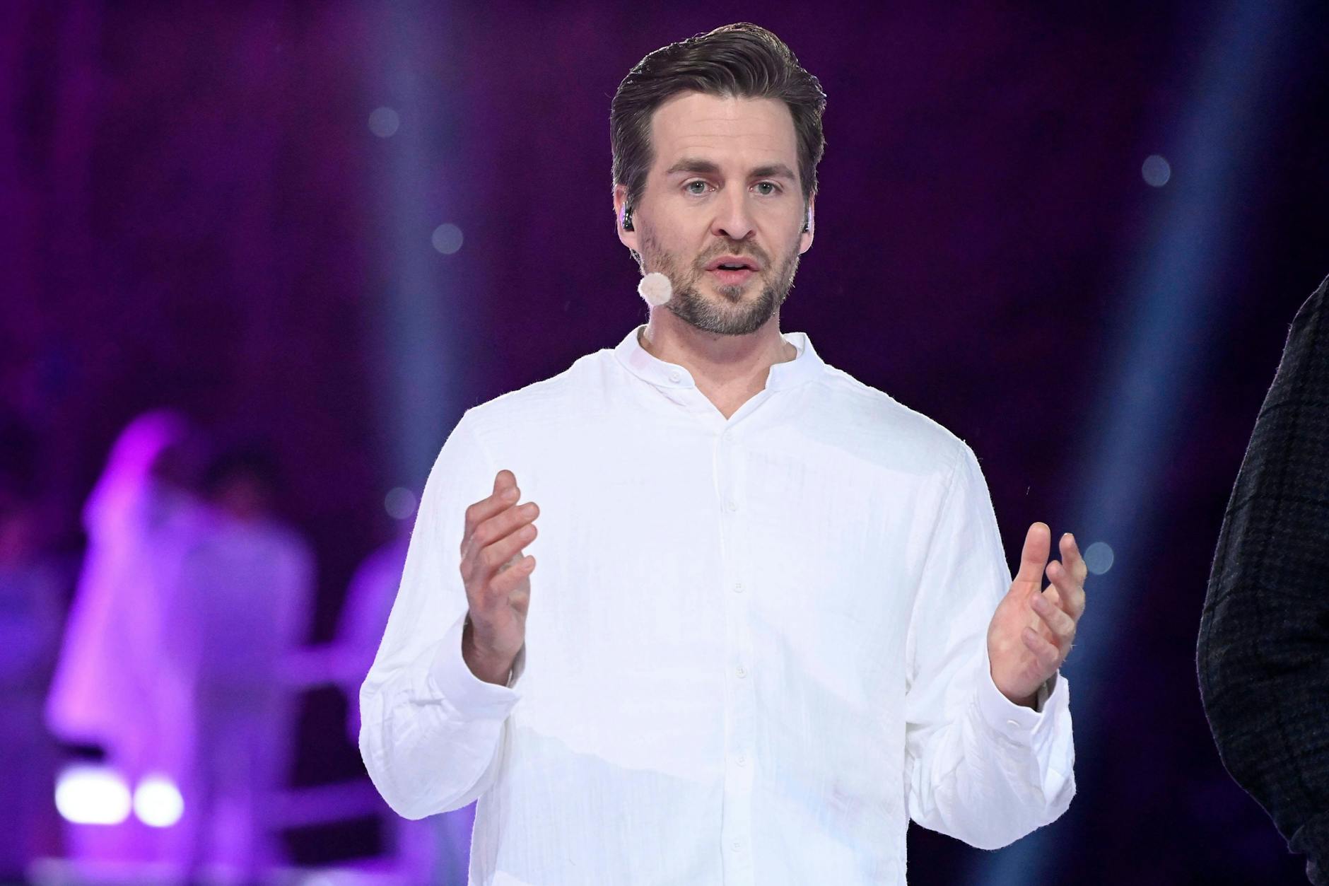 Alexander Klaws war bei „Die Passion“ im Jahr 2022 als Jesus zu sehen.