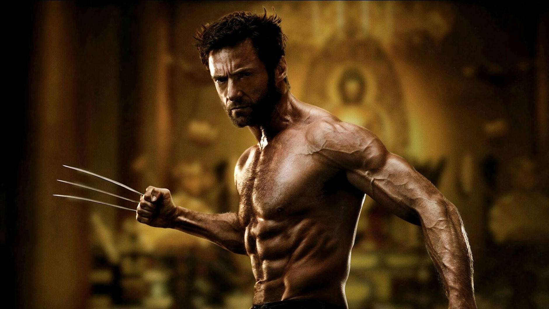 In der „X-Men“-Filmreihe wird Wolverine von Hugh Jackman verkörpert.