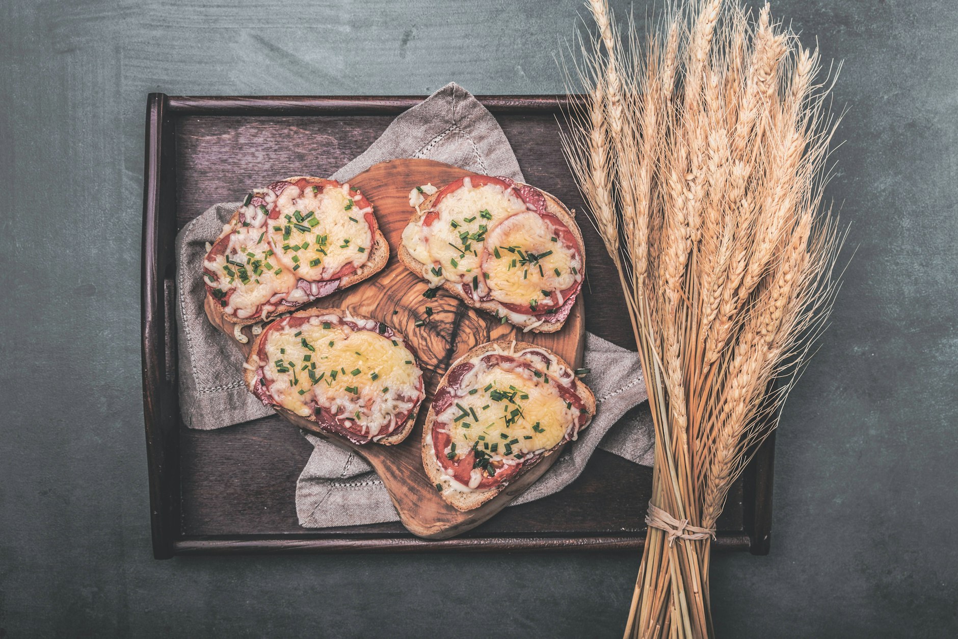 Der Berliner WG-Schmaus schlechthin – überbackene Brötchen.