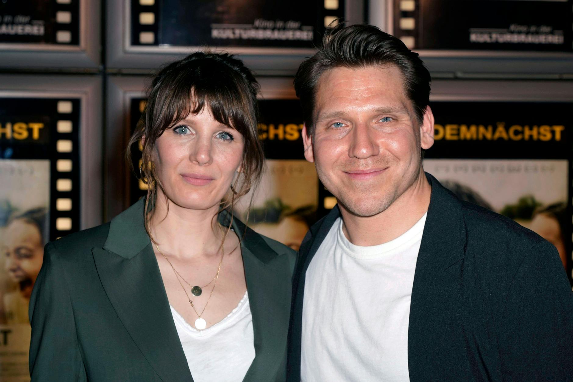 Hanno Koffler und seine Frau Mia Maariel Meyer.