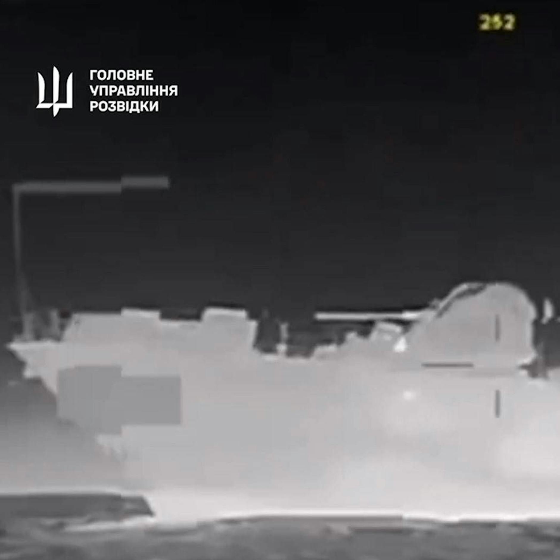 Massiver Drohnen-Angriff: Ukraine versenkt Kriegsschiff im Schwarzen Meer