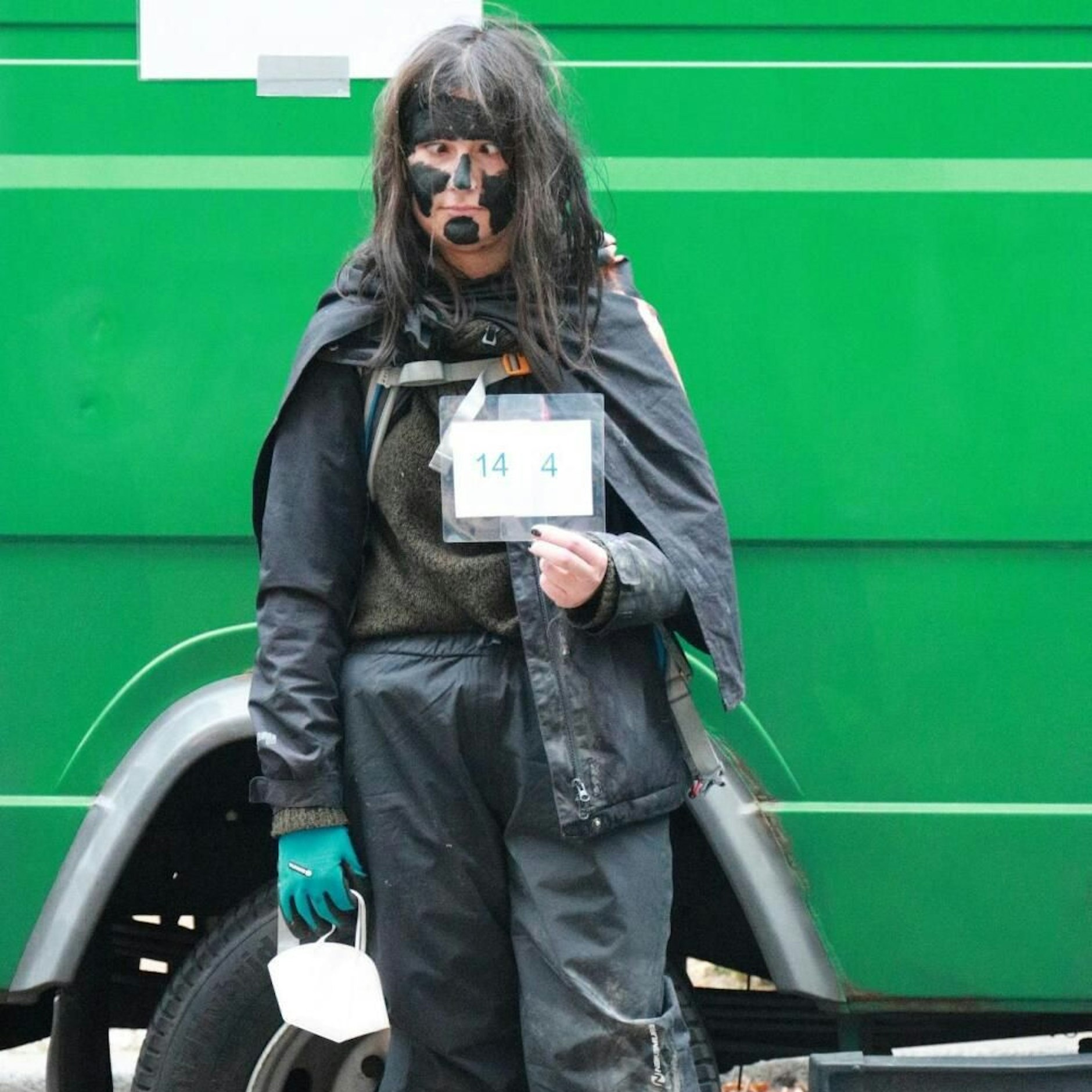 Die Polizei sucht nach dieser Frau.