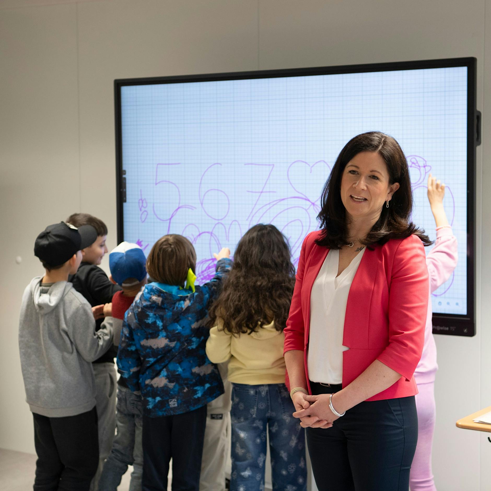 Willkommensschule in TXL geht an den Start