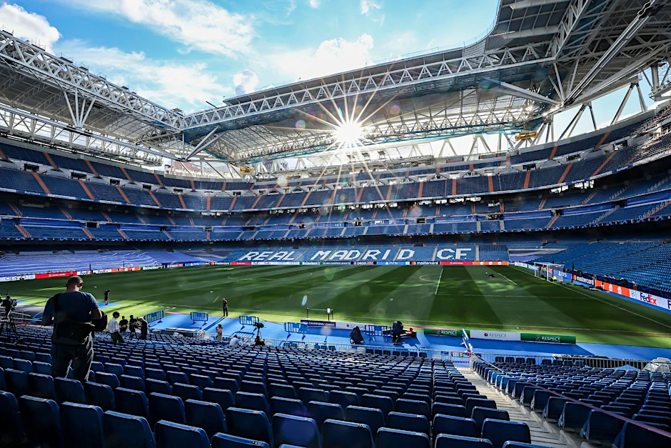 ARCHIV - Die NFL trägt 2025 ein Hauptrundenspiel in Madrid aus.  