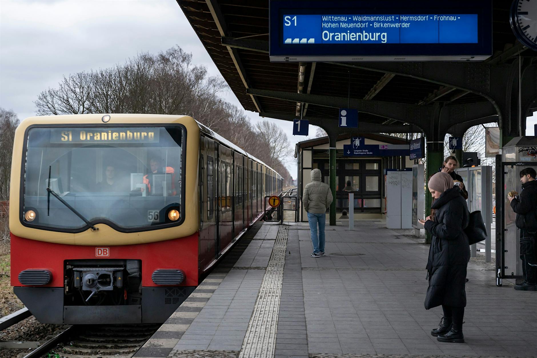 Berliner S-Bahn: Störungen und Ausfälle ab Montag