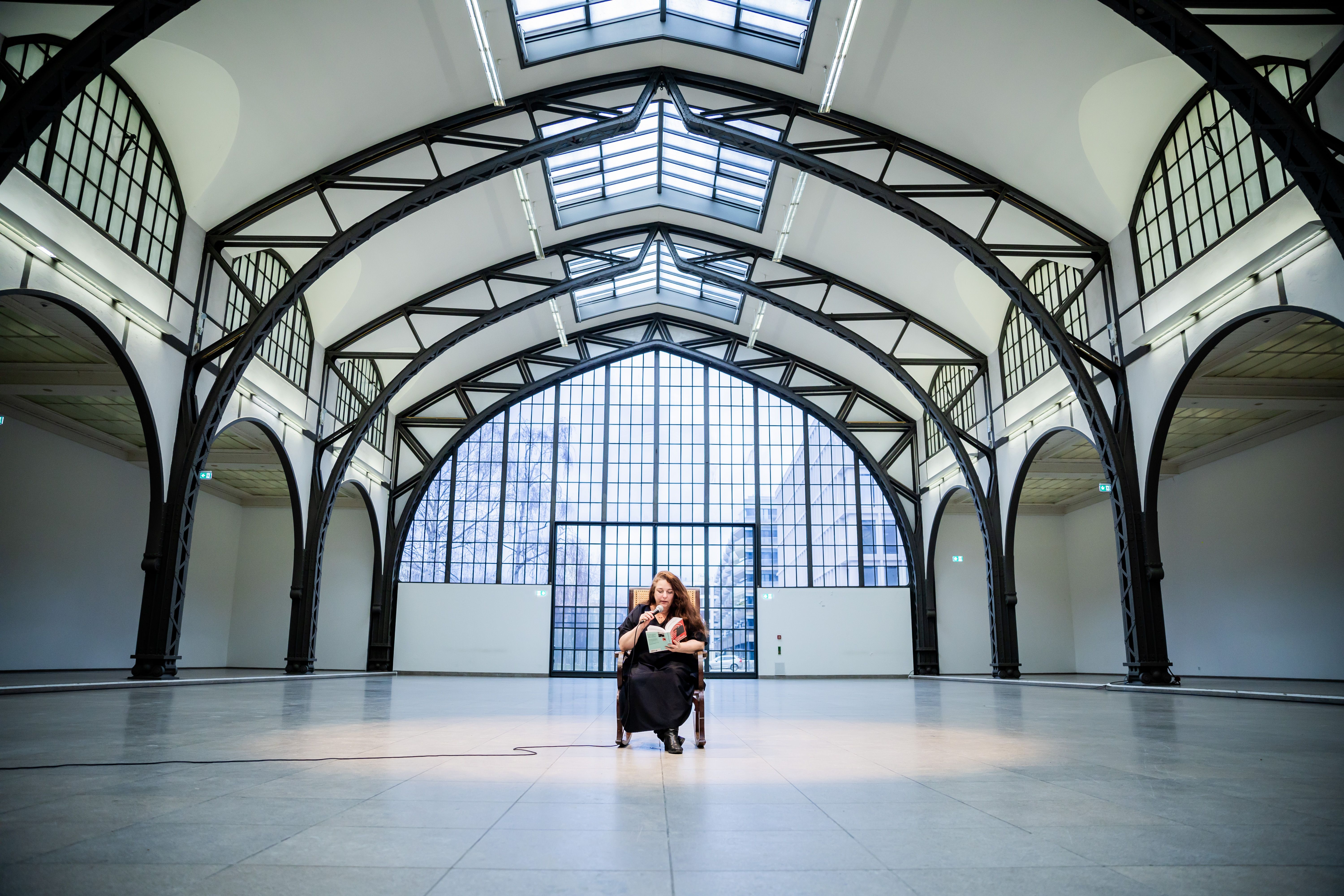 Palästina-Protest bei Hannah-Arendt-Lesung in Berlin: Künstlerin Tania Bruguera lud Störer wohl selbst ein