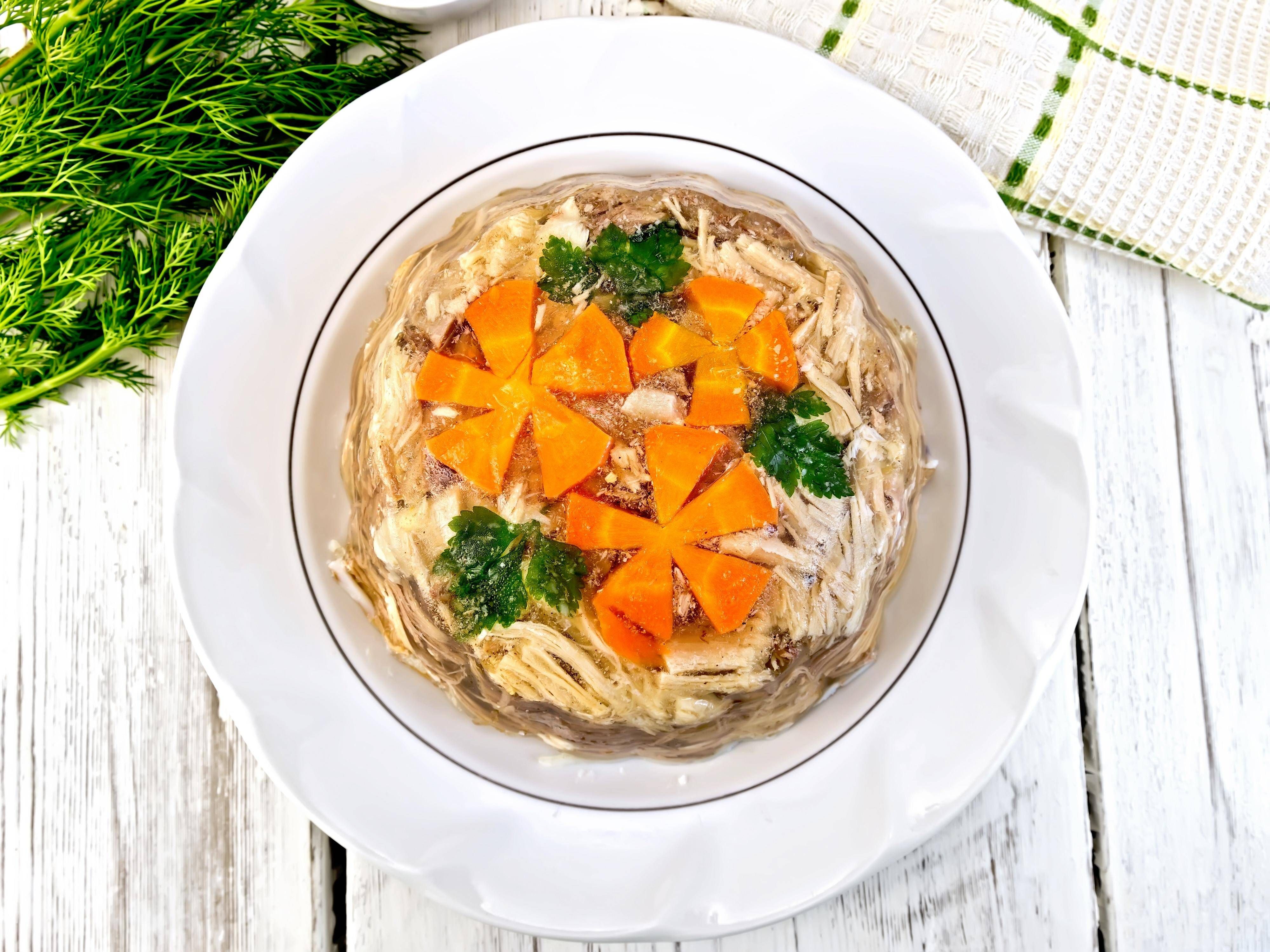 Hausgemachte Sülze - Rezept wie aus Omas Küche