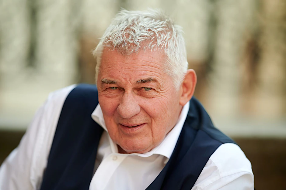 Schauspieler Heinz Hoenig wird bald wieder auf einer Bühne stehen.