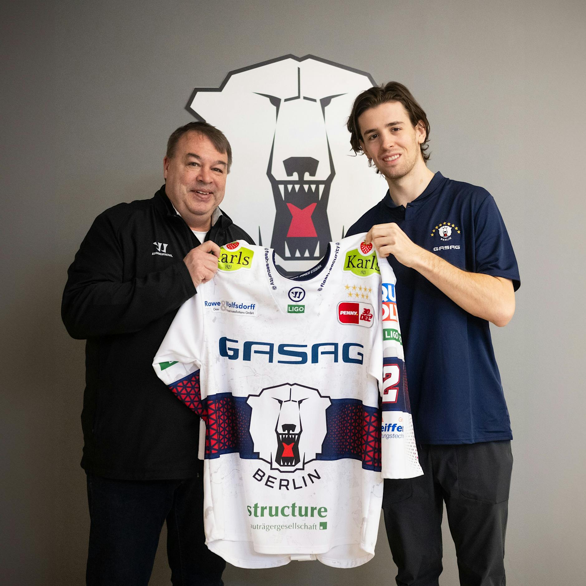 Die Eisbären holen Kanadier aus Schweden