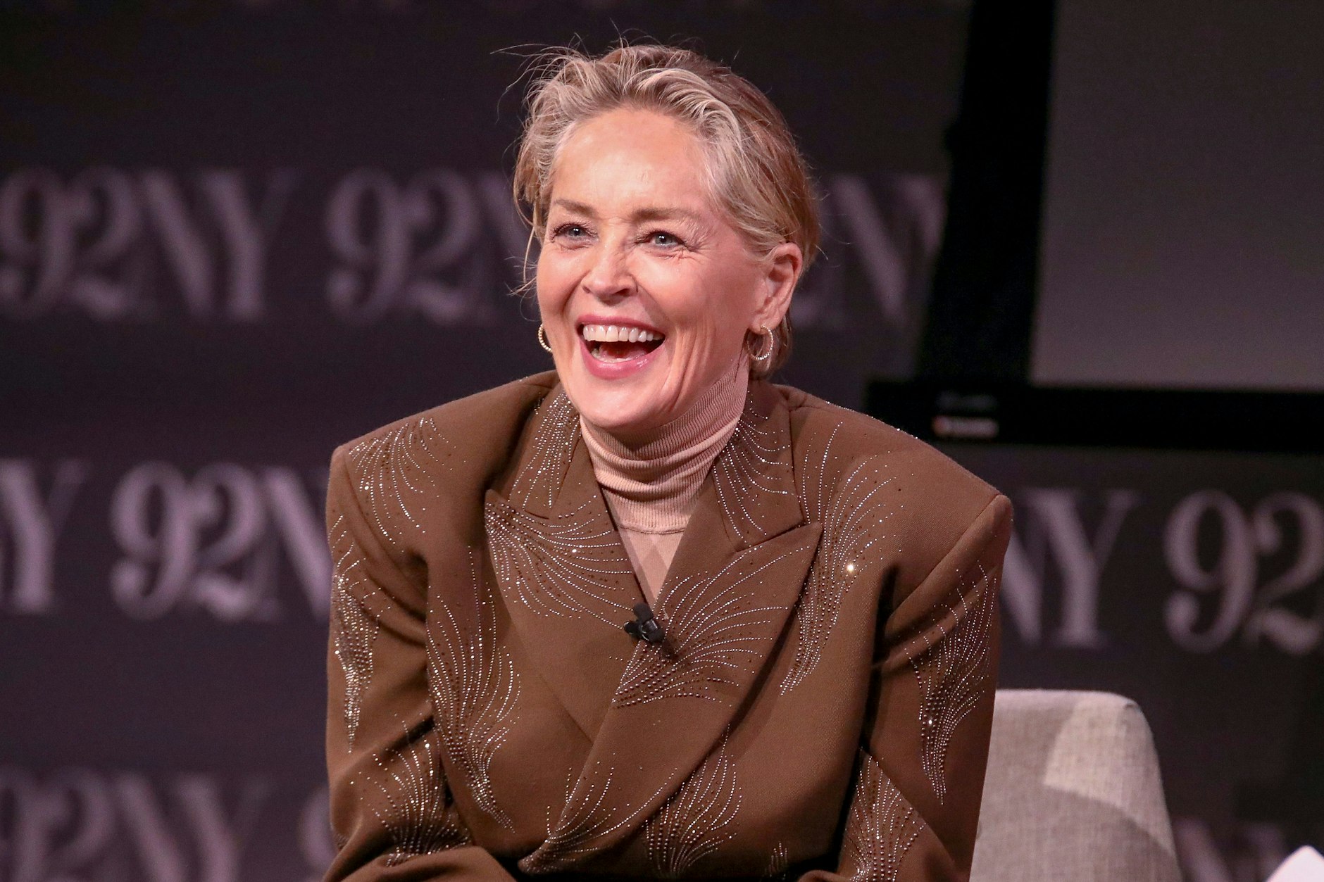 Ihr Durchbruch gelang Hollywood-Star Sharon Stone im Film Basic Instinct.