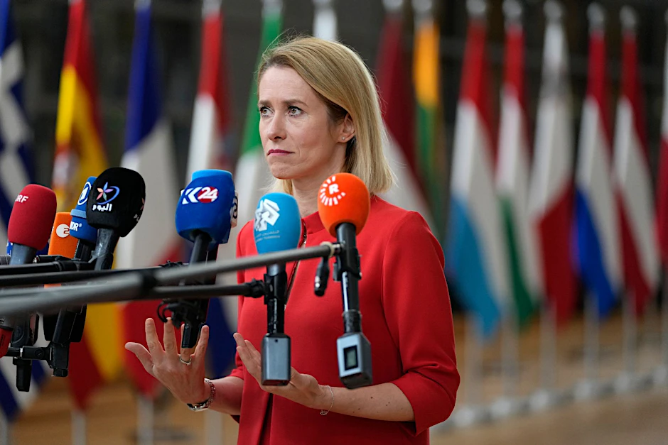 ARCHIV - Estlands Premierministerin Kaja Kallas steht auf der Fahndungsliste des russischen Innenministeriums.  